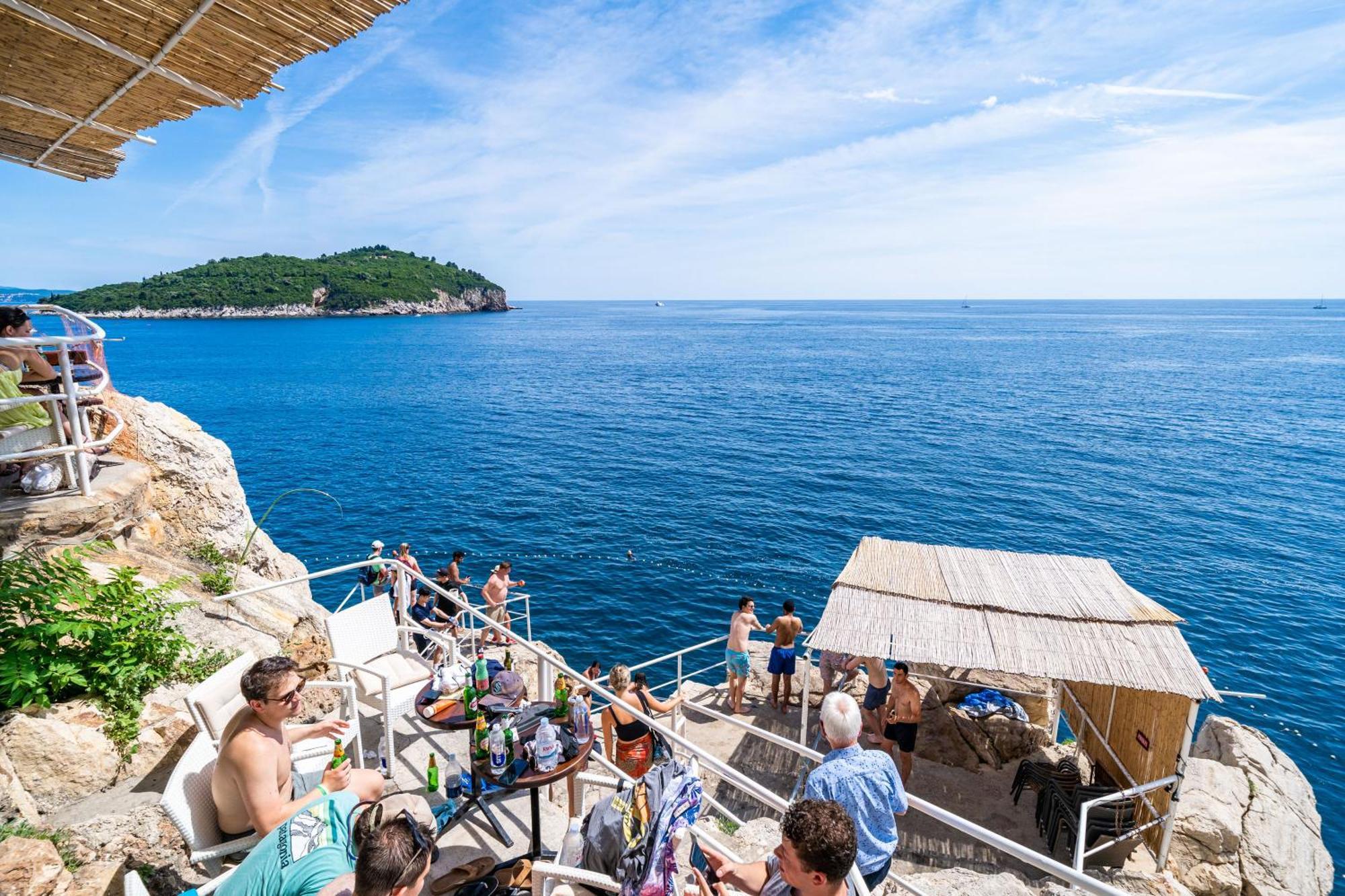 Lovely Holiday House Othello Next To The Buza Beach Dubrovnik Eksteriør bilde