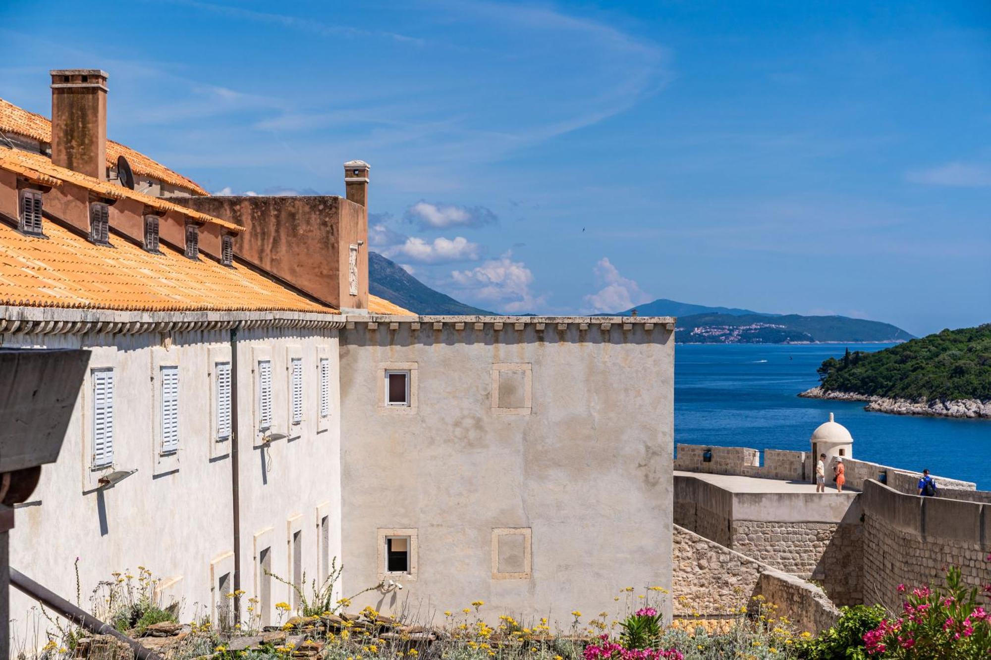 Lovely Holiday House Othello Next To The Buza Beach Dubrovnik Eksteriør bilde