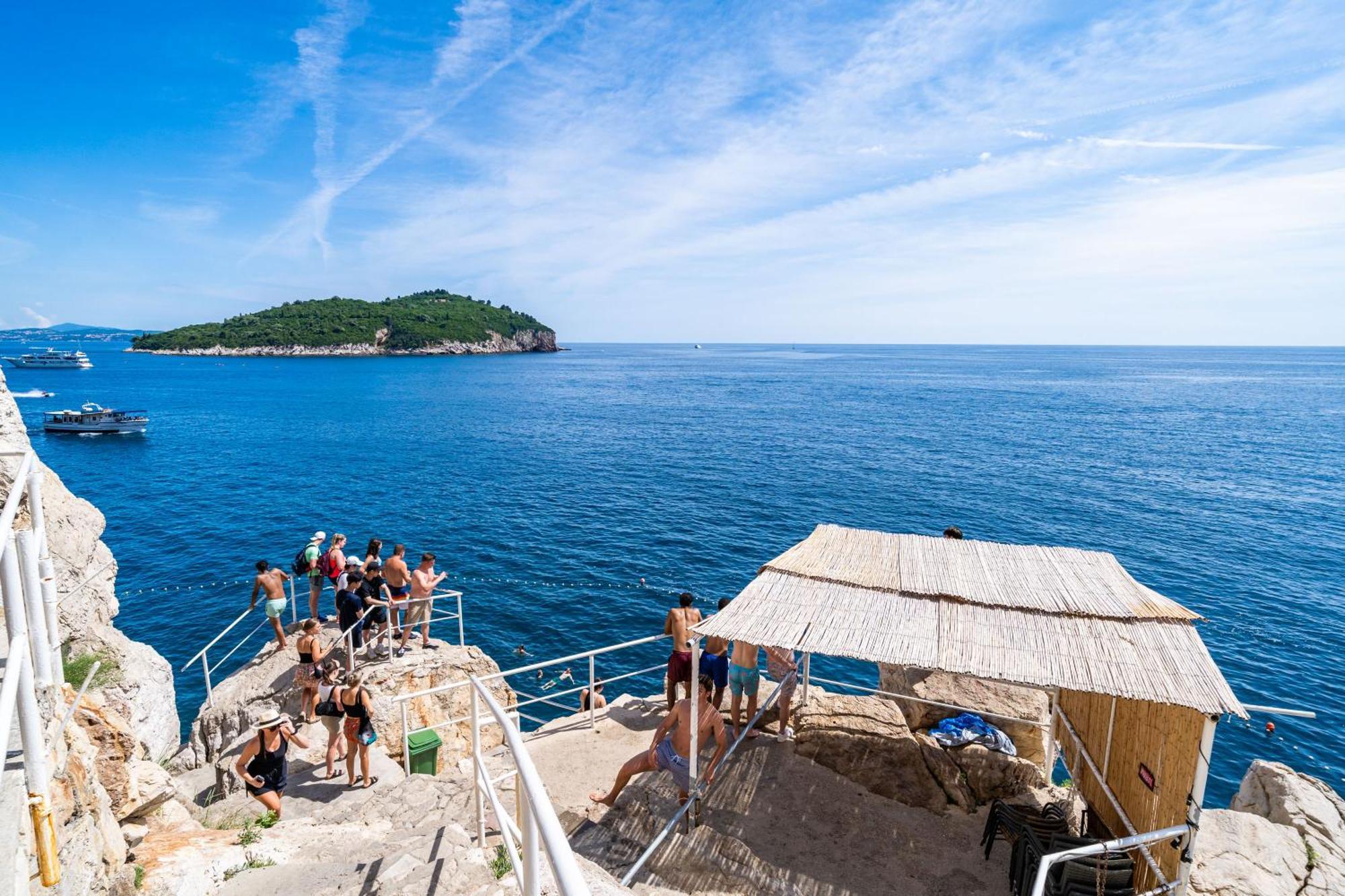 Lovely Holiday House Othello Next To The Buza Beach Dubrovnik Eksteriør bilde